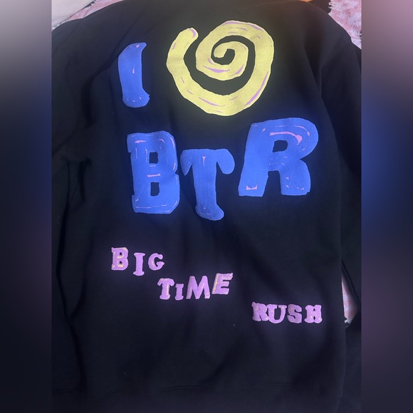 Big Time Rush Tour Hoodie - Picture 1 of 2